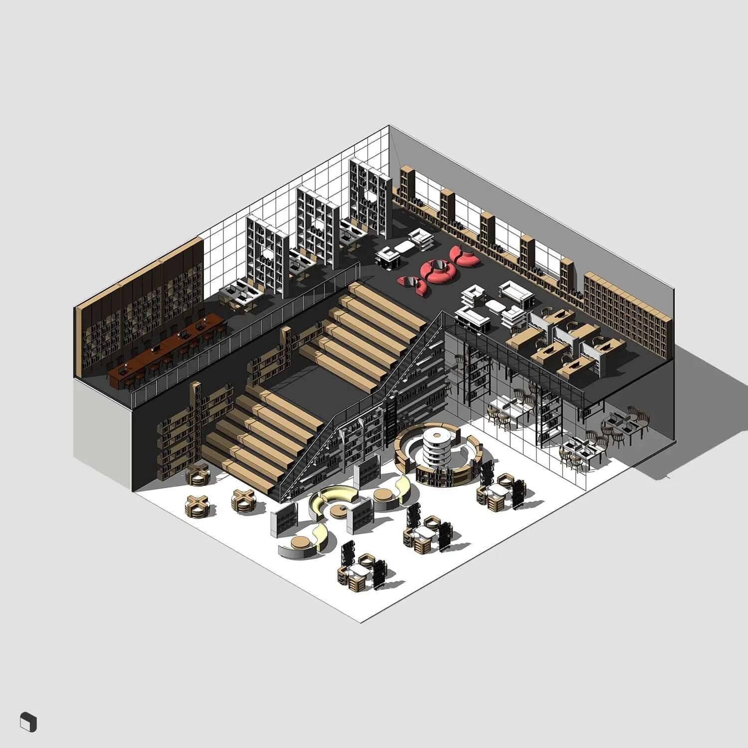 Componentes 3D Revit