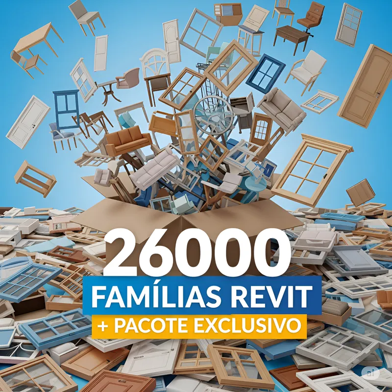 26.000 Famílias Revit